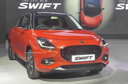 Maruti Suzuki Swift Front View